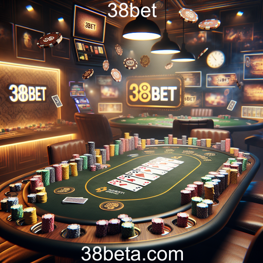 Descubra o Poker Room da 38bet: Onde a Estratégia Encontra a Diversão