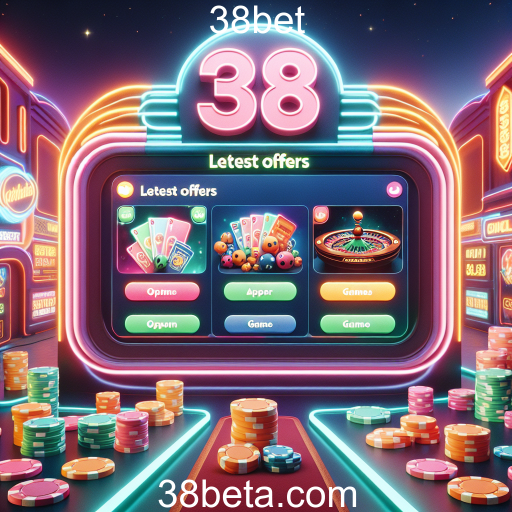 Descubra as Melhores Ofertas em Jogos na 38bet